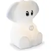 Image de Kidywolf, Veilleuse, Veilleuse avec changement de couleur Eléphant 15cm