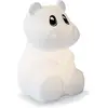 Image de Kidywolf, Veilleuse, Nachtlicht mit Farbwechsel Nilpferd 15cm