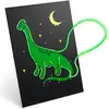 Image de Kidywolf Leuchtendes Wandbild 3er-Set, Dinos