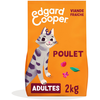 Image de 2kg Edgard & Cooper Adult poulet sans céréales - Croquettes pour chat