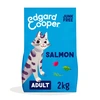 Image de Edgard & Cooper Adult saumon sans céréales pour chat - 2 kg