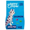 Image de Edgard & Cooper Adult saumon sans céréales pour chat - 4 kg