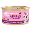 Image de 85g Edgard & Cooper Kitten Morceaux en sauce sans céréales canard, poulet - Pâtée pour chat