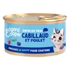 Image de 85g Edgard & Cooper Kitten Morceaux en sauce sans céréales cabillaud, poulet - Pâtée pour chat