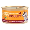 Image de 85g Edgard & Cooper Adult Morceaux en sauce sans céréales poulet - Pâtée pour chat