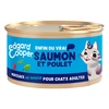 Image de 85g Edgard & Cooper Adult Morceaux en sauce sans céréales saumon, poulet - Pâtée pour chat