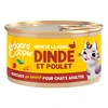 Image de 85g Edgard & Cooper Adult Morceaux en sauce sans céréales dinde, poulet - Pâtée pour chat