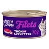 Image de Edgard & Cooper Adult Filets sans céréales 70 g pour chat - thon, crevettes