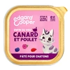 Image de Edgard & Cooper Kitten Pâté sans céréales 85 g pour chaton - canard, poulet