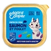Image de 85g Edgard & Cooper Adult Pâté sans céréales saumon, poulet - Pâtée pour chat