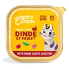 Image de Edgard & Cooper Adult Pâté sans céréales 85 g pour chat - dinde, poulet