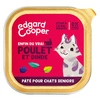 Image de Edgard & Cooper Senior Pâté sans céréales 85 g pour chat - poulet, dinde