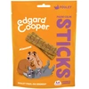 Image de 75g friandises pour chiens Edgard & Cooper Dog Strips au poulet