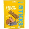 Image de 75g friandises pour chiens Edgard & Cooper Dog Strips à la dinde et au poulet