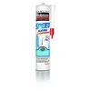 Image de Rubson sanitaires mastic speed cart 280ml blanc 1682495