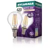 Image de Boule 420lm 827 ampoule a filament led e14 4w sylvania