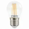 Image de Ampoule LED à Filament 4.5W 470lm Culot E27 Dimmable V5 Format Boule Rétro Sylvania Transparent