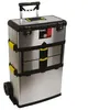 Image de Servante d'Atelier - Acier Inoxydable - 570 x 354 x 830 mm