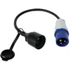 Image de Exertis Connect, Rallonge, Adaptateur de courant (0.40 m)