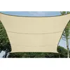 Image de Voile Solaire Perméable - Carré - 5 X 5 M - Couleur : Champagne Velleman Gss4500Pe