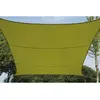 Image de Voile Solaire - Carré - 3.6 X 3.6 M - Couleur: Vert Lime Perel Gss4360Lg