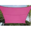 Image de Voile Solaire - Carré - 3.6 X 3.6 M - Couleur: Fuchsia Velleman Gss4360Fu