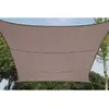 Image de Voile Solaire - Carré - 5 X 5 M - Couleur: Gris Taupe Provence Outillage Gss4500Ta