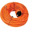 Image de Perel, Rallonge, Rallonge 20 mètres orange Schuko (20 m, CEE 7/3)