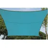 Image de Voile Solaire - Carré - 3.6 X 3.6 M - Couleur : Bleu Ciel Velleman Gss4360Bl