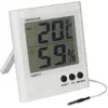 Image de Perel Thermo-/Hygromètre, Thermomètre + hygromètre, Multicolore