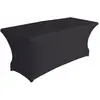 Image de Perel, Housse décorative + housse de protection pour meubles, Housse de table (180 x 75 x 74 cm)