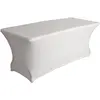 Image de Perel, Housse décorative + housse de protection pour meubles, Housse de table (180 x 75 x 74 cm)