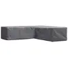 Image de Garden Lights, Housse de protection, Schutzhülle für L-förmiges Lounge-Set - 215 cm