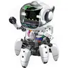Image de Velleman Tobbie the Robot II Micro:Bit, Kit robotique, Blanc