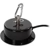 Image de Velleman MOTEUR POUR BOULE À FACETTES - 3 TPM - 220-240 V - NOIR (30 cm), Boule à facettes, Noir