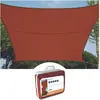 Image de Perel, Voile d'ombrage, VOILE RECTANGULAIRE - 4 x 3 m - COULEUR : TERRACOTTA (300 x 400 cm)
