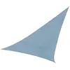 Image de Perel, Voile d'ombrage, VOILE DE SOLEIL - TRIANGULAIRE - 3.6 x 3.6 x 3.6 m - COULEUR : GRIS CLAIR