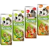 Image de 4x2 bâtonnets Crispy Sticks Herbivores 440g Versele Laga - Friandises pour Rongeurs