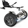 Image de GlidingShark Hoverboard Gyropode 8.5,Self-Balancing Scooter Hummer SUV, Bluetooth ,700W Camouflege + Hoverkart Noir