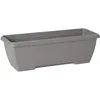 Image de Jardiniere - Garden Id Teramo - Noir 60 Cm - Solidité - Réserve D'Eau Intégrée - Recyclé & 100% Recyclable - Volume Pour Plantes