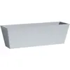 Image de Jardiniere - Garden Id - Green Care Impact Bleu-Gris - 50 X 16 X 16 Cm - Garanti 10Ans - 100% Recyclé - Uv/Gel Résistant