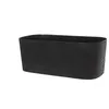 Image de Jardiniere + Réserve Eau - Garden Id Respect - Noir-Anth 50 X 17 Cm - 100% Déchets Ménagers - 100% Recyclable - Surface Structurée