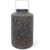 Image de Lanterne Solaire - Garden Id Dubai - 25 X 41 Cm - Autonomie 6-8H - Interrupteur - Poignée Robuste-Pile Rechargeable.