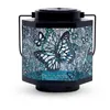 Image de Lanterne Solaire - Garden Id Papillon - Ø13 H15 Cm - Autonomie 8H - Interrupteur - Pile Aaa Rechargeable.