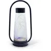 Image de Lanterne Solaire - Garden Id Noir - Ø18 H34 Cm - Batterie Aaa - Autonomie 6-8H - Poignée Pratique.