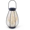Image de Lanterne Solaire - Garden Id Java - Ø14 H23 Cm - Éclairage 6-8H - Pile Aaa Rechargeable.