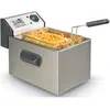 Image de Fritel Turbo SF 3505 Un/Une Indépendant(e) Acier inoxydable, Friteuse, Argent