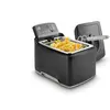 Image de Fritel FRITEUSE TURBO SF4176 3L, Friteuse, Noir, Gris