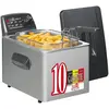 Image de Fritel Turbo SF 4551, Friteuse, Noir, Gris, Argent