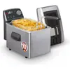 Image de Fritel Turbo SF4170 Friteuse, Friteuse, Noir, Argent